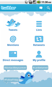 Twitter Dashboard Pattern Twitter Dashboard Pattern