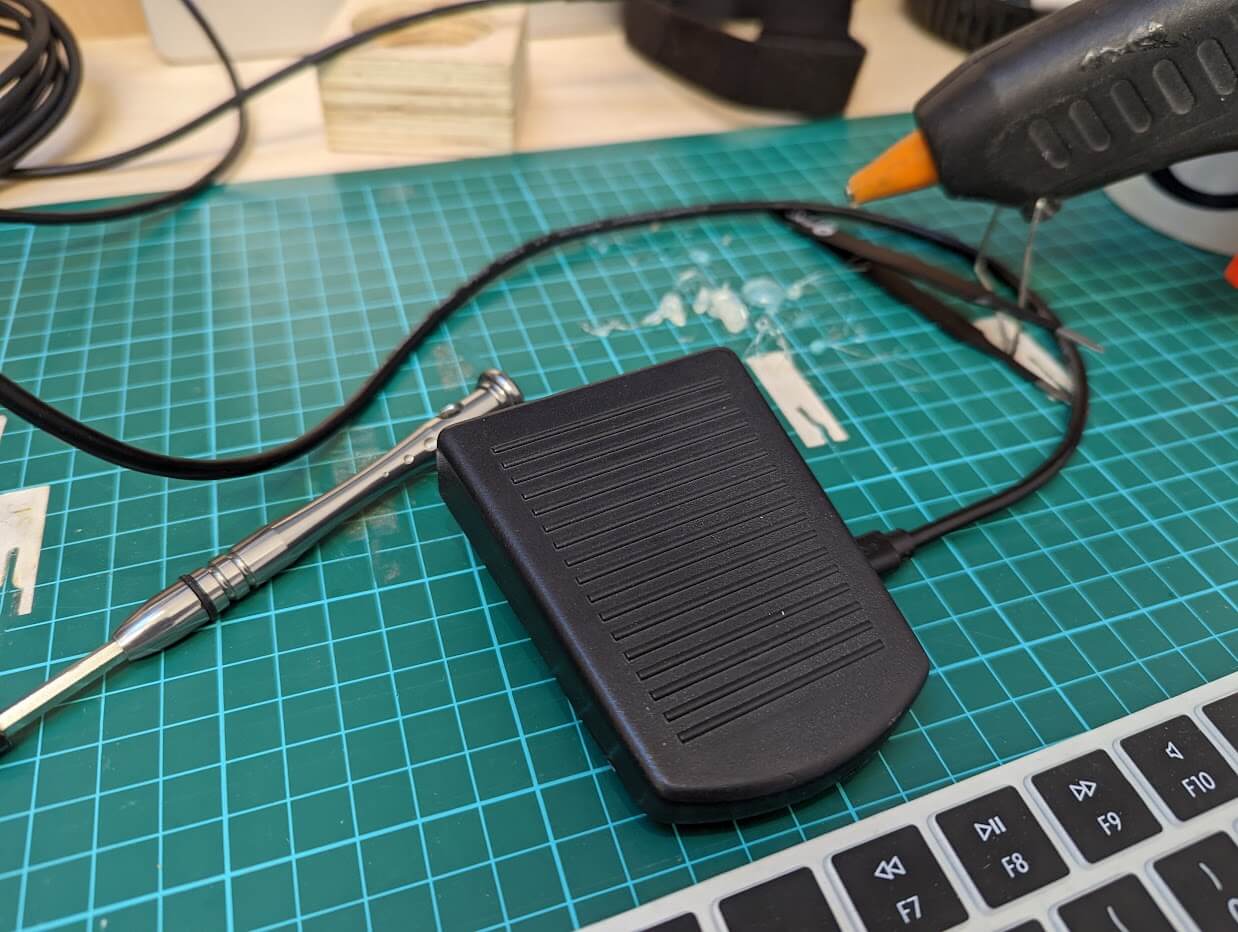 The outside view of the finished build