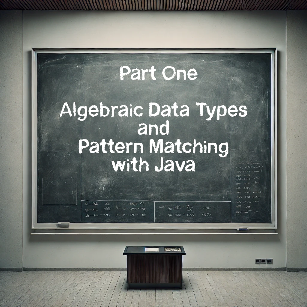 Algebraic Data Types and Pattern Matching with Java