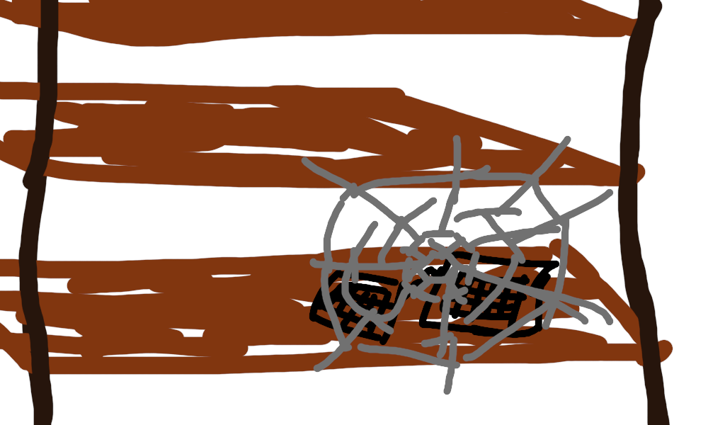 We all have a tech graveyard like this. Admit it. The keyboard is covered in cobwebs