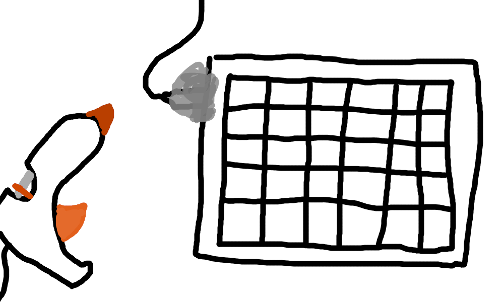 LifeHax Half the keyboard is covered in a thick layer of glue